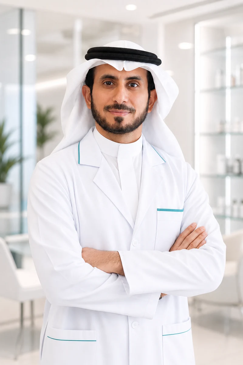 صورة د. عبدالله الجبران