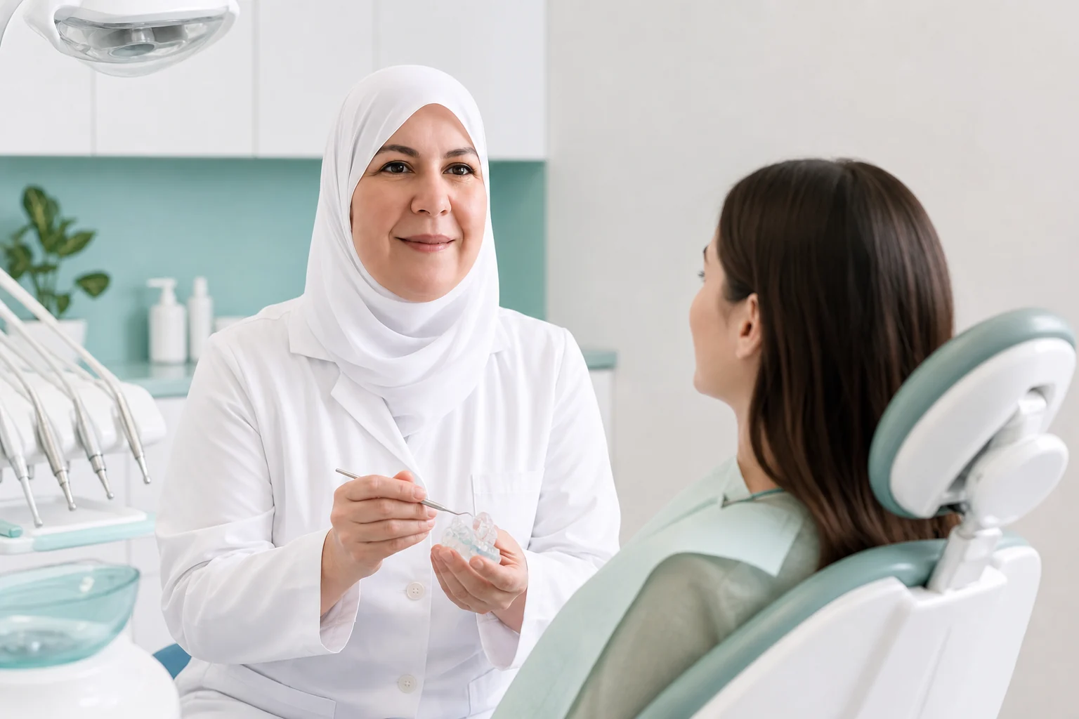 قسم الأسنان + تجميل الأسنان
