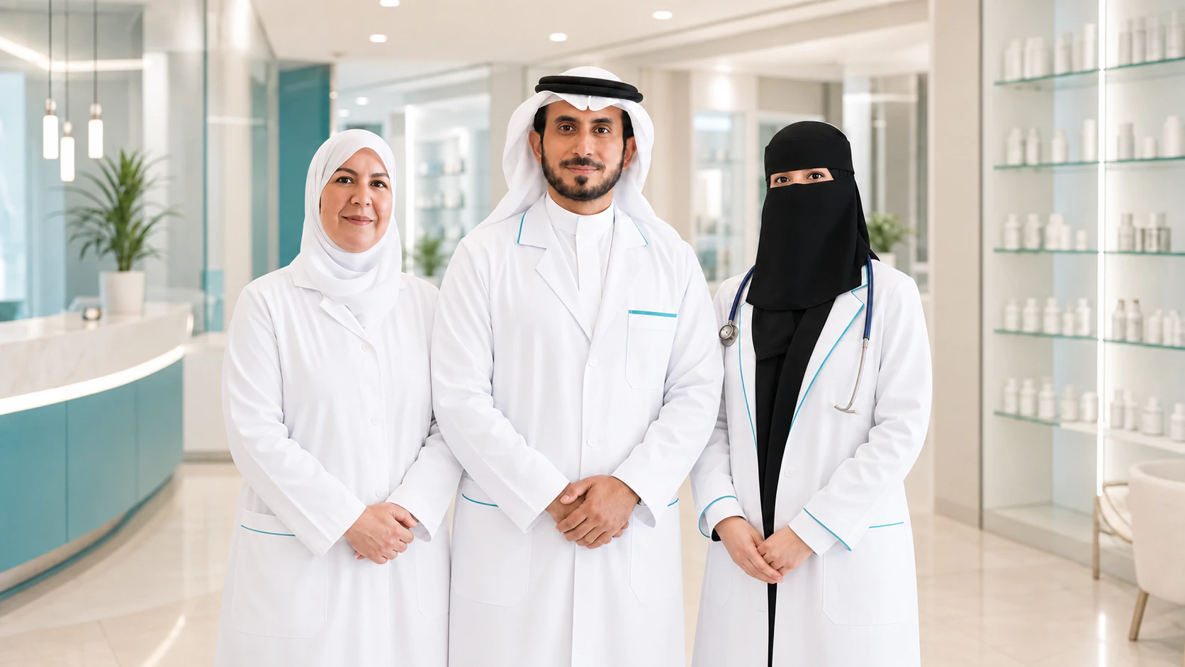 فريق الأطباء كلينك