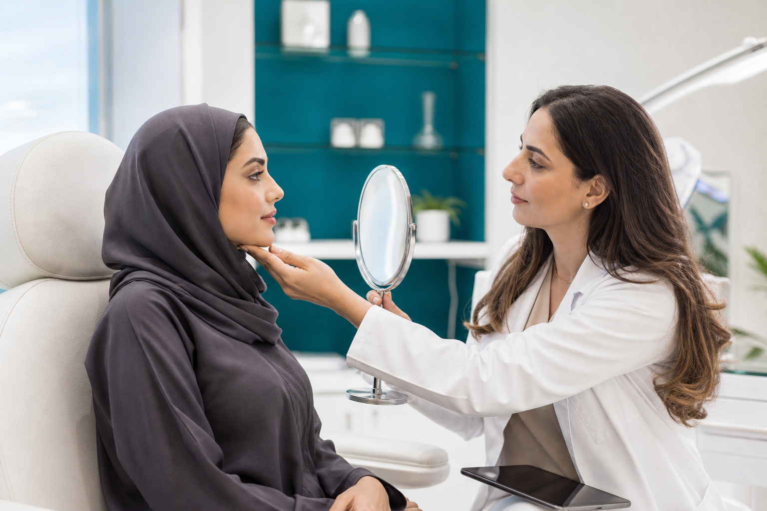 قسم جراحة التجميل
