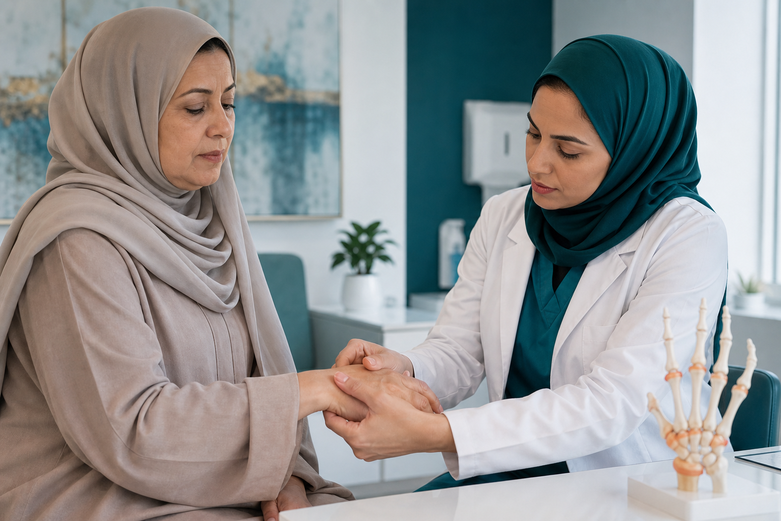قسم الأمراض الروماتزمية